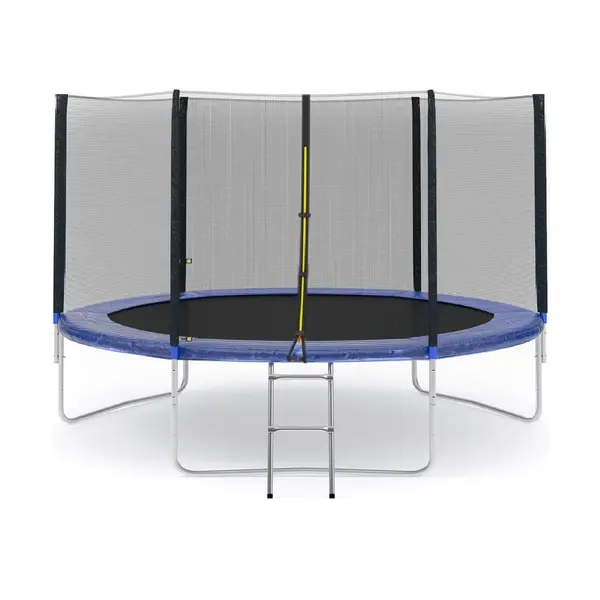 Trambulina pentru copii, Action One High Quality, 305 cm, cu plasa de protectie si scara