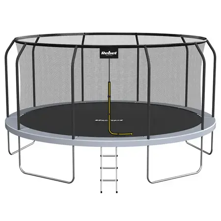 Trambulina Rebel Active PRO 15ft/457 cm, greutate maxima 150 kg