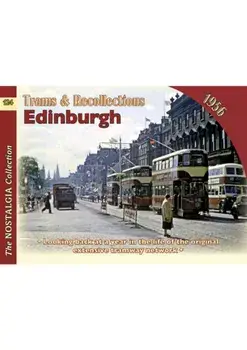 Trams and Recollections: Edinburgh 1956, Paperback/Henry Conn