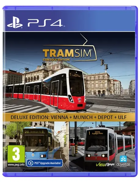 Tramsim Console Edition PS4