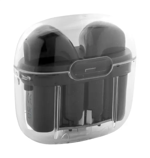 Trance Căști wireless transparente RABS - negru