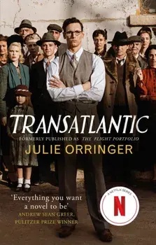 Transatlantic. Based on a true story, utterly gripping and heartbreaking World War 2 historical fiction, Paperback/***
