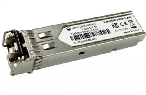 Transceiver Grandstream SFP 1.25GB F-MM850-550M-1.25G, 850nm, 0.55km, Duplex LC