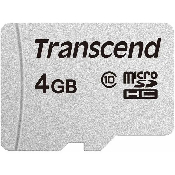 Transcend Card de memorie Transcend 300S 4GB Micro SDHC Clasa 10 UHS-I U3