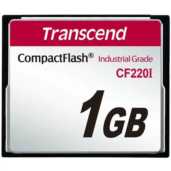 Transcend Card de memorie Transcend Industrial, CF220I, CF, 1GB