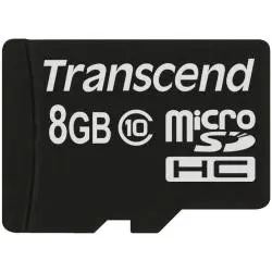 Transcend Card de memorie Transcend microSDHC 8GB Clasa 10