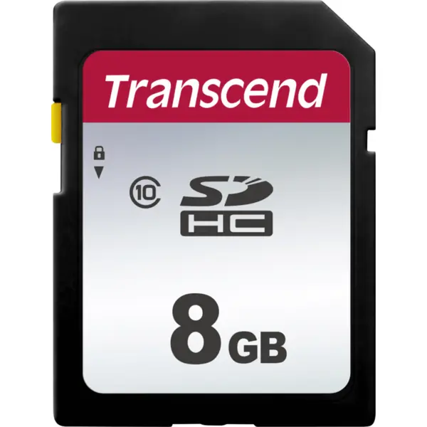 Transcend Card de memorie Transcend TS8GSDC300S, SDHC, 8GB