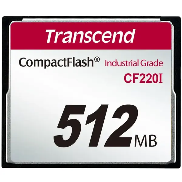 Transcend Card memorie Transcend Industrial, CF CF220I, 512MB