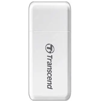Transcend Card Reader Transcend USB 3.1 Gen 1 SD/microSD, White