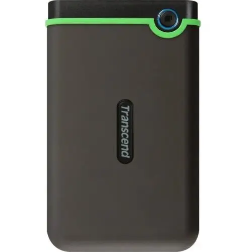 Transcend Hard Disk Portabil Transcend StoreJet 25M3S Slim 4TB, USB 3.1, 2.5inch, Iron Gray