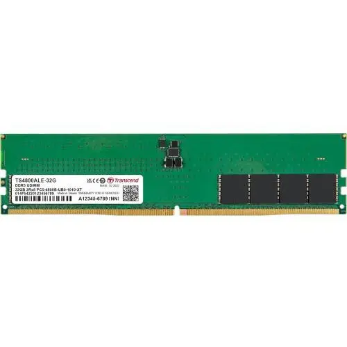 Transcend Memorie Transcend JetRam, 32GB, DDR5-4800Mhz, CL40
