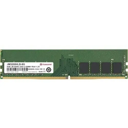 Transcend Memorie Transcend JetRam, 8GB, DDR4-3200Mhz, CL19