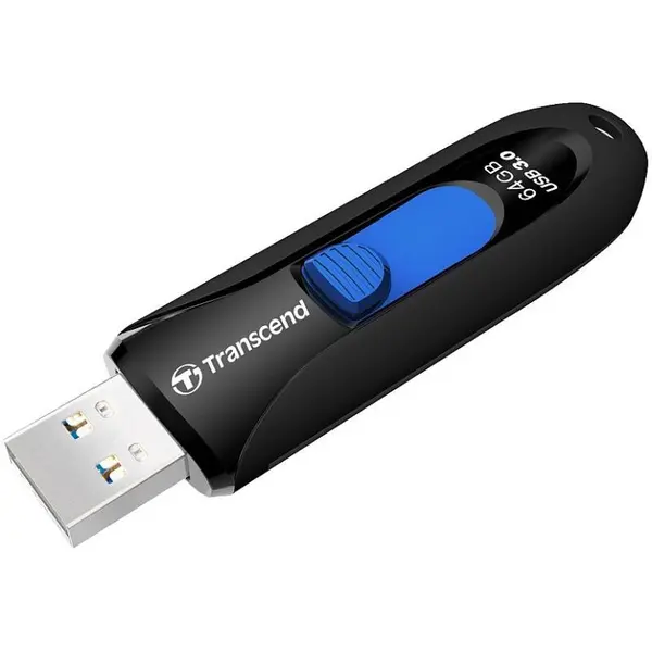 Transcend Memorie USB Transcend JetFlash 790 64GB USB 3.0 (TS64GJF790K) negru
