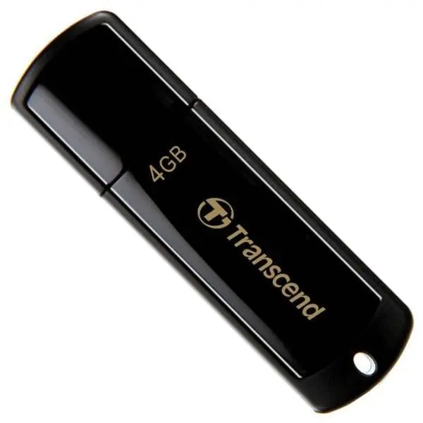 Transcend Memorie USB Transcend Memorie USB JetFlash 350, 4 GB, USB 2.0, negru