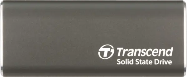 Transcend SSD ESD265C (USB 10Gbps, Type C) 2TB, SSD memorie externa
