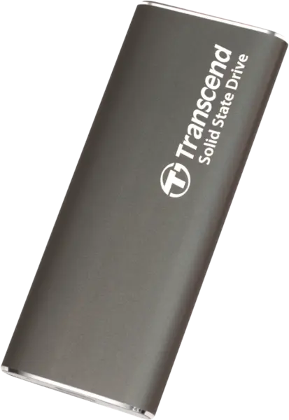 Transcend SSD ESD265C (USB 10Gbps, Type C) 500GB, SSD memorie externa