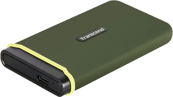 Transcend SSD ESD380C (USB 3.2 Gen 2, Type C) 500GB, SSD memorie externa