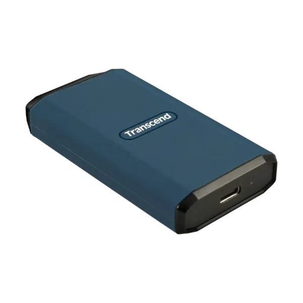 Transcend SSD ESD410C IPX5 (USB 20Gbps, Type C) Rugged and Water-Resistant, 4TB, SSD memorie externa