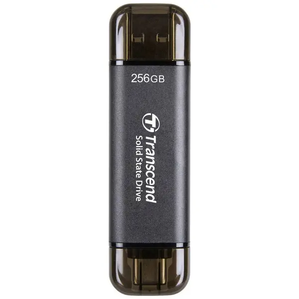 Transcend SSD extern TRANSCEND ESD310C 256GB USB 10Gbps Tip C/A