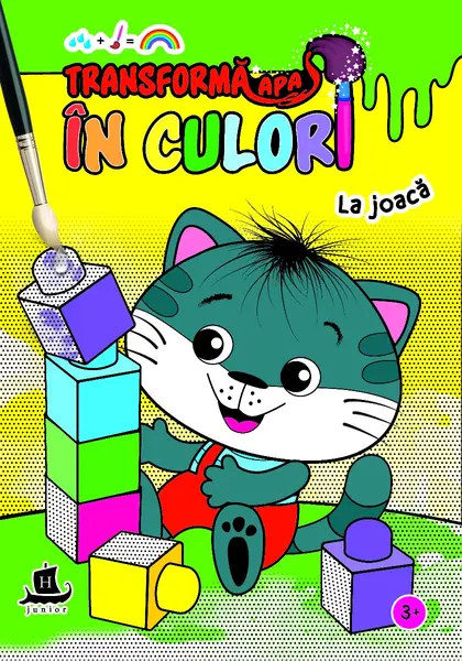 Transformă apa în culori. La joacă