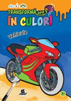 Transforma apa in culori. Vehicule/***