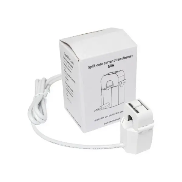 Transformator de curent Shelly ALL-KIE-PROSC50, 50A, pentru Shelly EM Gen3