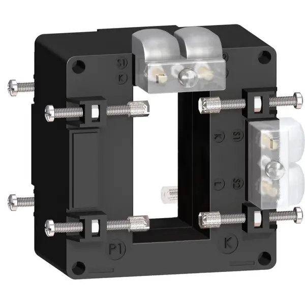 Transformator de curent tropicalizat 500/5 iesire dubla pentru bari colectoare 32x65 Schneider METSECT5DA050