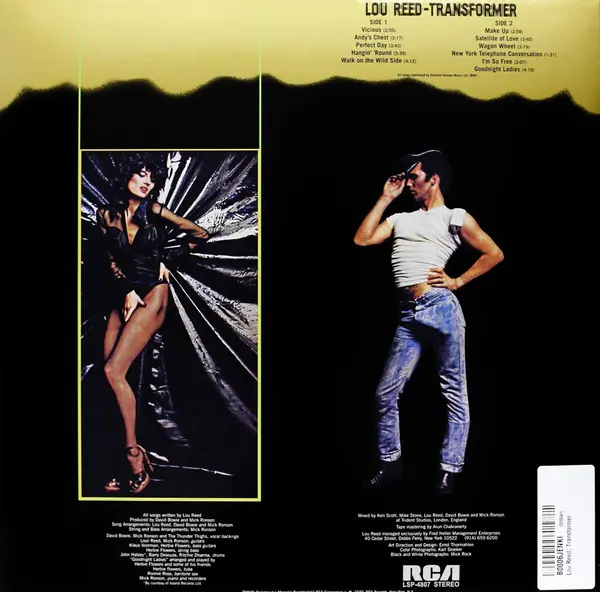 Transformer - Vinyl | Lou Reed