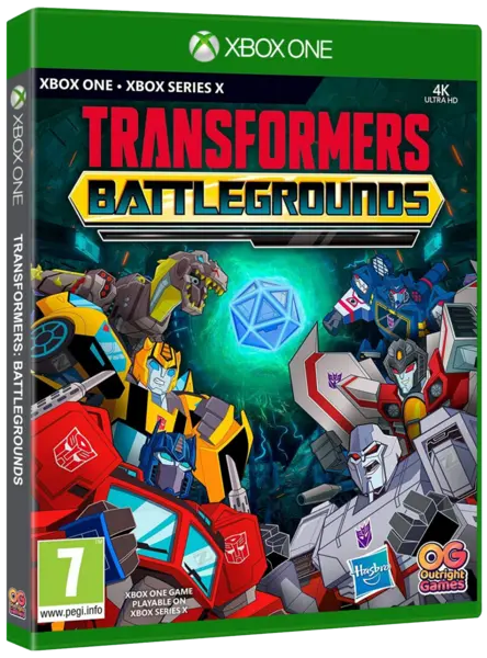Transformers Battlegrounds PC|PlayStation 4|Nintendo Switch|Xbox One