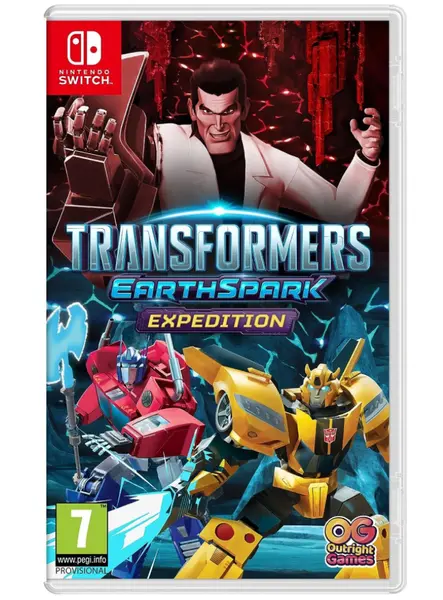 Transformers Earth Spark Expedition Нинтендо Суич