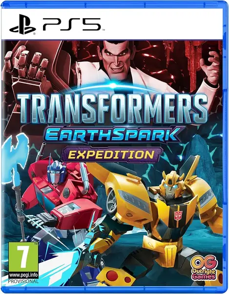 Transformers Earth Spark Expedition Плейстейшън 5