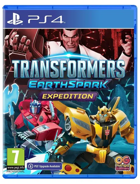 Transformers Earth Spark Expedition PC
