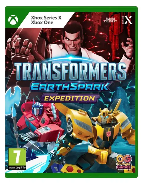 Transformers Earth Spark Expedition PC