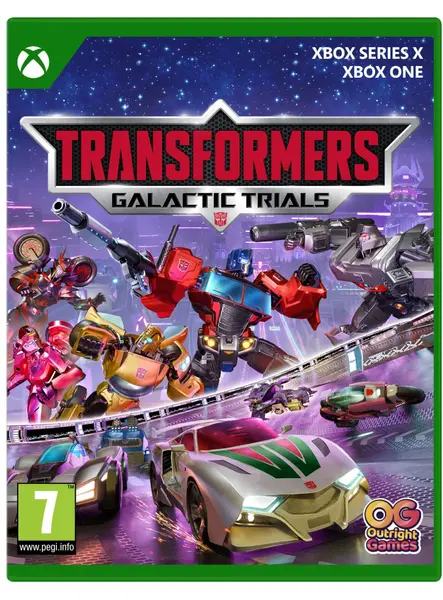 Transformers Galactic Trials