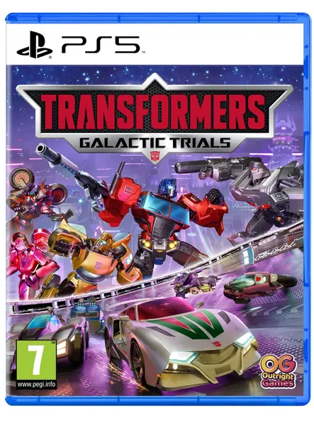 Transformers Galactic Trials