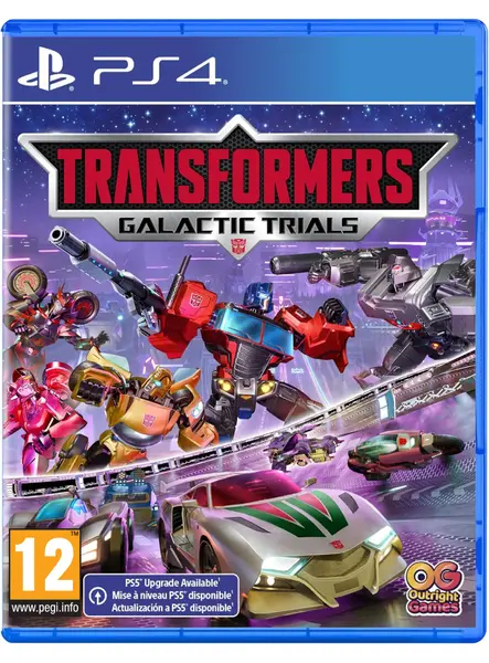 Transformers Galactic Trials