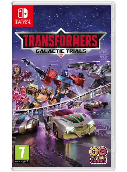 Transformers Galactic Trials PC
