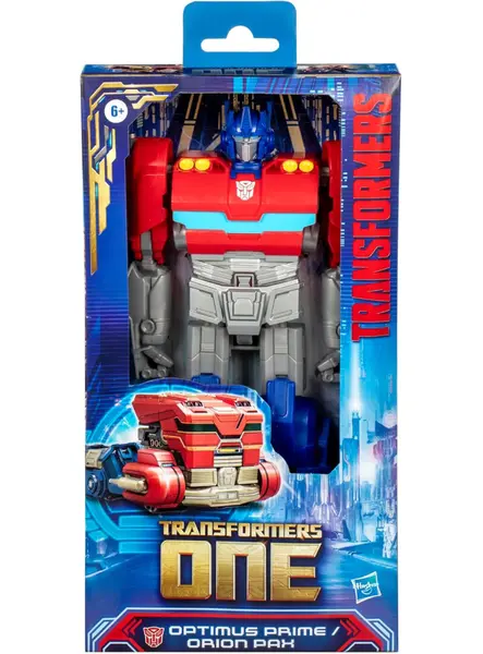 Transformers One Mega Changer Optimus Prime/orion Pax Acion F8699