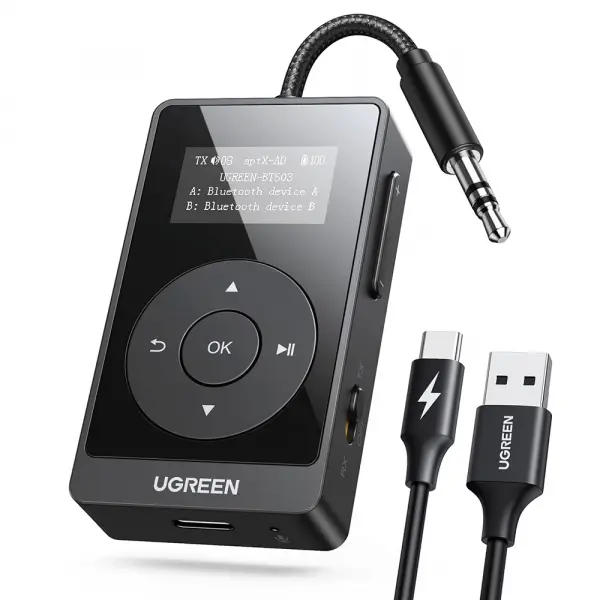 Transmitator / Receptor Bluetooth UGREEN BT503 (45492)