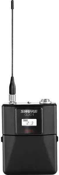 Transmițător wireless Shure - QLXD1-P51, negru