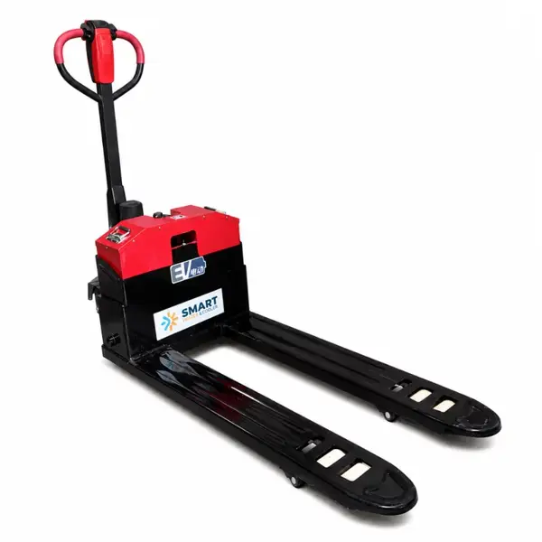 Transpalet electric 3T, furci 550 mm, roți nylon – pentru utilizare industrială