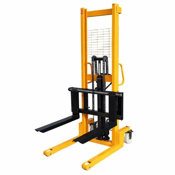 Transpalet manual 2T, inaltime de ridicare 1.6M - Furci reglabile 240–580 mm
