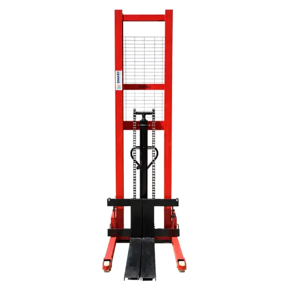 Transpalet manual 2T, inaltime de ridicare 2.0M – Furci reglabile 240-580 mm