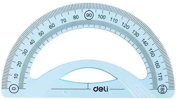 Transporter Deli Woove - EH16, 180°, 12 cm, transparent