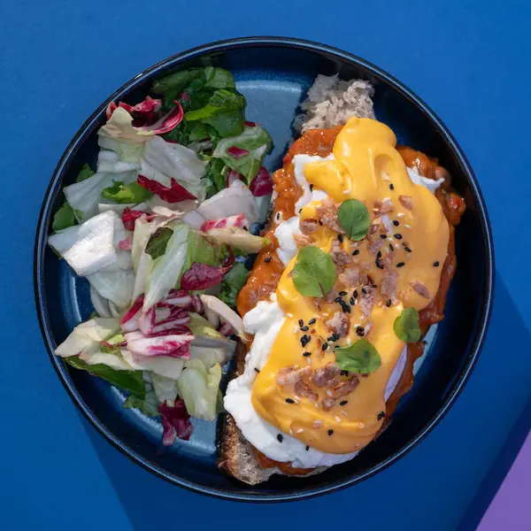 TRANSYLVANIAN EGGS BENEDICT - Default Title