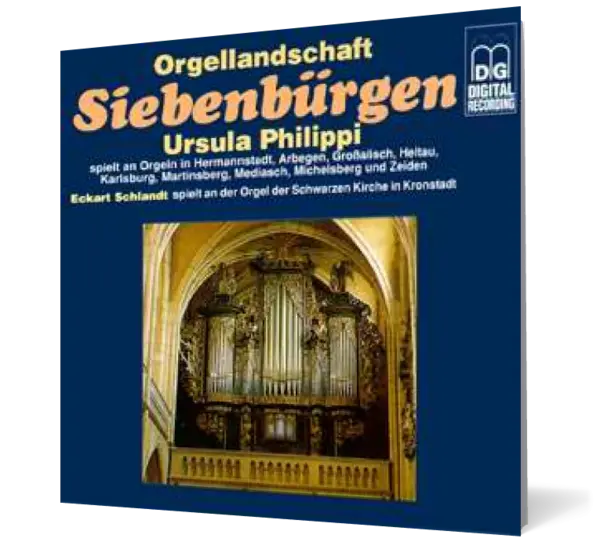 Transylvanian (Siebenbürgen) Organ Landscape (2 CD)