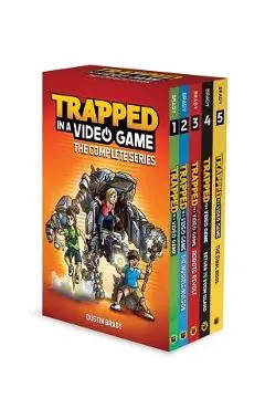Trapped in a Video Game: The Complete Series - Dustin Brady