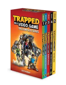 Trapped in a Video Game: The Complete Series, Hardcover/Dustin Brady
