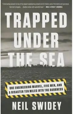 Trapped Under the Sea: One Engineering Marvel, Five Men, and a Disaster Ten Miles Into the Darkness - Neil Swidey