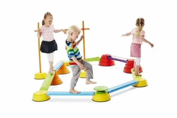 Traseu psihomotric de echilibru set Avansati